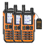 Kit 3 Radio Comunicador