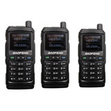 Kit 3 Radios Baofeng