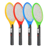 Kit 3 Raquete Elétrica Mosquito Dengue Inseto Recarregável