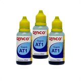 Kit 3 Reagente De Reposição Genco At1 23ml