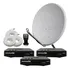 Kit 3 Receptor Digital Century Midiabox B5+ Antena Lnbf Cabo