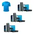 Kit 3 Receptores Digitais Satmax 6 Elsys Sat Hd Regional Cor Preto Bivolt
