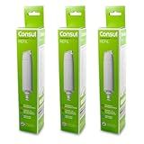Kit 3 Refil Filtro CIX06AX Purificador Consul Cpb34 Cpc31 Original