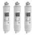Kit 3 Refil Filtro Compatível Purificador Electrolux Pe11b, Pe11x, Pc41b, Pc41x, Ph41b, Ph41x, Pa21g, Pa26g, Pa31g, Pe12a, Pe12b, Pe12g E Pe12v