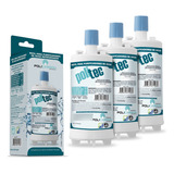 Kit 3 Refil Filtro De Agua Compatível Esmaltec Acqua7