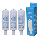 Kit 3 Refil Filtro Purificador De Agua Bebedouro Wfs Top Flow Cor Branco