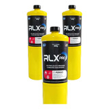 Kit 3 Refil Gás Map 400g Maçarico Portátil Refrigeração Rlx