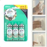 Kit 3 Refil Glade Aromatizador D Ambiente 12ml Águas Florais