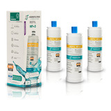 Kit 3 Refil Hidrofiltros Compat Purificador Ibbl Frq600 C 3