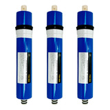 Kit 3 Refil Membrana De Osmose Reversa Hidrotek 100gpd 2012