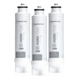 Kit 3 Refil Para Eletrolux Filtro Água Pe12a Pe12b Pe12g Pe1