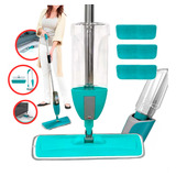 Kit 3 Refil Rodo Mop Spray Giratório 360 Limpeza Piso Vidro