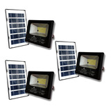 Kit 3 Refletor Holofote Placa Solar