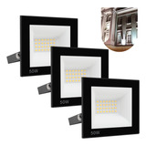 Kit 3 Refletor Led