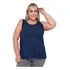Kit 3 Regata Bata Plus Size G1 G2 G3 Com Abertura Lateral