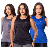 Kit 3 Regata Blusa