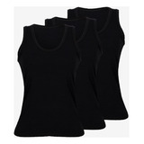 Kit 3 Regata Feminina