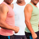 Kit 3 Regata Masculina