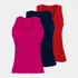 Kit 3 Regata Nadador Blusa Feminina Basica Viscolycra