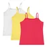 Kit 3 Regatas Básicas Alcinha Infantil Meninas Malwee Kids