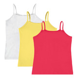 Kit 3 Regatas Basicas