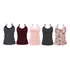 Kit 3 Regatas Blusa Feminina Alcinha Com Bojo Verão Atacado