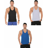 Kit 3 Regatas Cavada