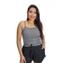 Kit 3 Regatas Feminina Canelada Alcinha Básica Lisa Dia-dia
