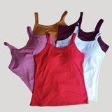 Kit 3 Regatas Feminina