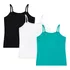 Kit 3 Regatas Infantil Menina Blusa Basica Malwee Kids
