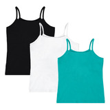 Kit 3 Regatas Infantil
