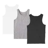 Kit 3 Regatas Masculina