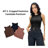 Kit 3 Regatas Zara