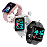 Kit 3 Relógio Smartwatch Android Ios