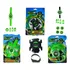 Kit 3 Relógios Ben10 Ominitrix Lançador Disco Luz E Som 