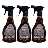 Kit 3 Repelente Proteção Contra Mosquito Inseto Mutuca 500ml