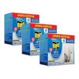 Kit 3 Repelente Raid