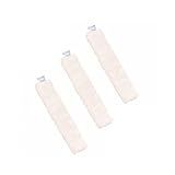 Kit 3 Reposição Para Rodo Limpa Vidros Bralimpia 25cm