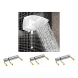 Kit 3 Resistencia Ducha Futura Eletrônica 127v 5500w Compat 