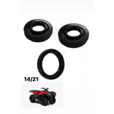 Kit 3 Retentor Diferencial Diant Honda Fourtrax 420 14 21