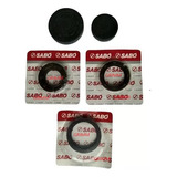 Kit 3 Retentores Virabrequim Comando Selo Megane 2 0 16v