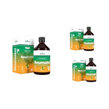 Kit 3 Reumatel C Cloreto De Magnésio Pa Supraervas 500ml