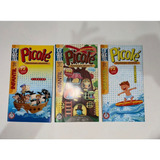 Kit 3 Revistas Almanaque Picolé Editora Coquetel Infantil