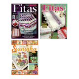 Kit 3 Revistas Bordado