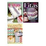 Kit 3 Revistas Bordado