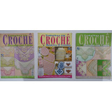 Kit 3 Revistas Croche
