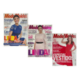 Kit 3 Revistas Moda