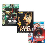 Kit 3 Revistas Mundo Estranho Mente Publicidade Harry Potter