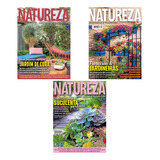 Kit 3 Revistas Natureza Jardinagem E Paisagismo