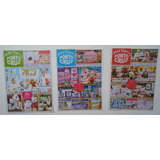 Kit 3 Revistas Ponto Cruz Marileny